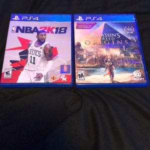 PS4 games